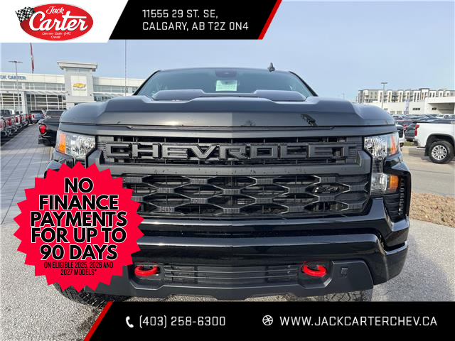 2026 Chevrolet Silverado 1500 Custom Trail Boss (Stk: TG179559) in Calgary - Image 8 of 19