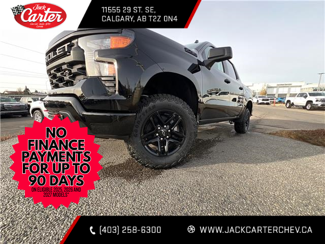 2026 Chevrolet Silverado 1500 Custom Trail Boss (Stk: TG179559) in Calgary - Image 9 of 19