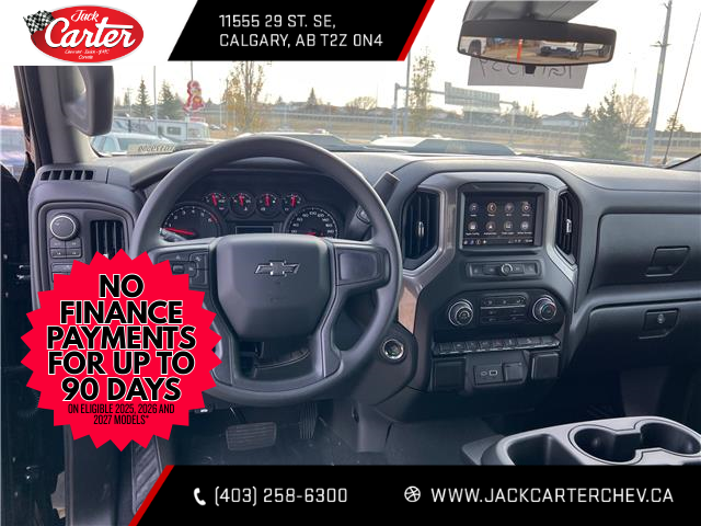2026 Chevrolet Silverado 1500 Custom Trail Boss (Stk: TG179559) in Calgary - Image 11 of 19
