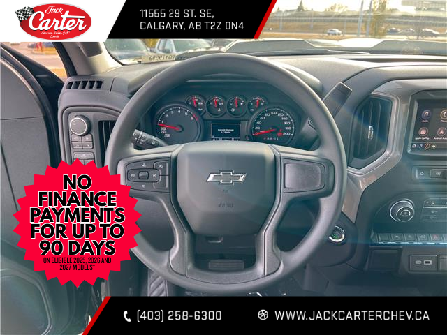 2026 Chevrolet Silverado 1500 Custom Trail Boss (Stk: TG179559) in Calgary - Image 12 of 19