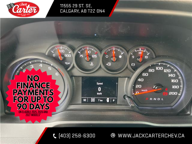 2026 Chevrolet Silverado 1500 Custom Trail Boss (Stk: TG179559) in Calgary - Image 13 of 19