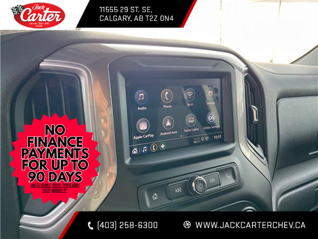 2026 Chevrolet Silverado 1500 Custom Trail Boss (Stk: TG179559) in Calgary - Image 14 of 19