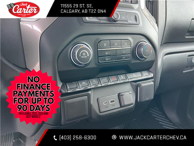 2026 Chevrolet Silverado 1500 Custom Trail Boss (Stk: TG179559) in Calgary - Image 15 of 19