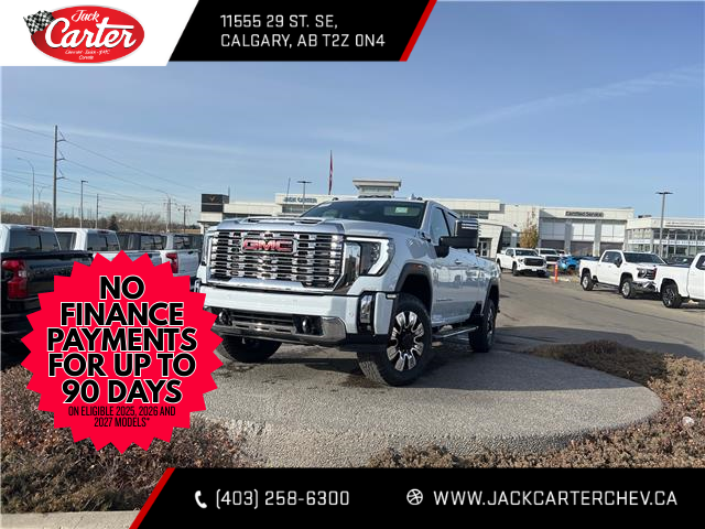 2026 GMC Sierra 3500HD Denali (Stk: TF150197) in Calgary - Image 1 of 24