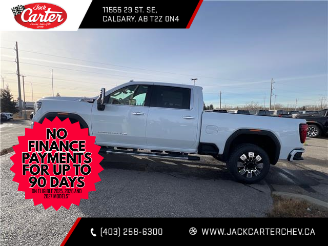 2026 GMC Sierra 3500HD Denali (Stk: TF150197) in Calgary - Image 2 of 24 2026 GMC Sierra 3500HD Denali (Stk: TF150197) in Calgary - Image 2 of 24