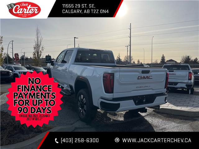 2026 GMC Sierra 3500HD Denali (Stk: TF150197) in Calgary - Image 3 of 24 2026 GMC Sierra 3500HD Denali (Stk: TF150197) in Calgary - Image 3 of 24