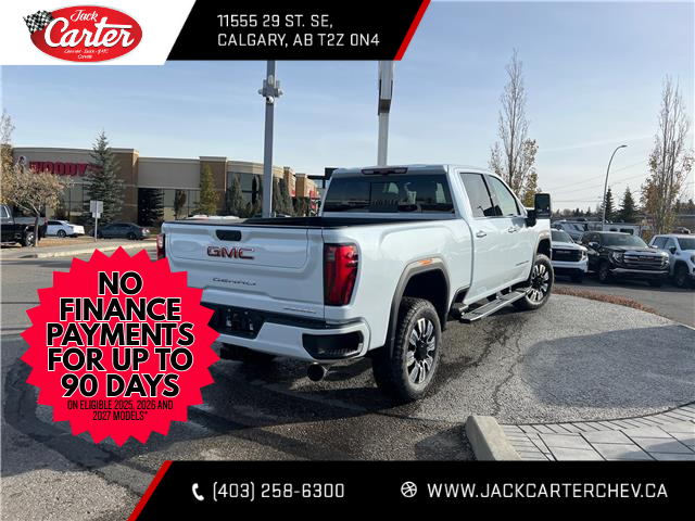 2026 GMC Sierra 3500HD Denali (Stk: TF150197) in Calgary - Image 5 of 24 2026 GMC Sierra 3500HD Denali (Stk: TF150197) in Calgary - Image 5 of 24