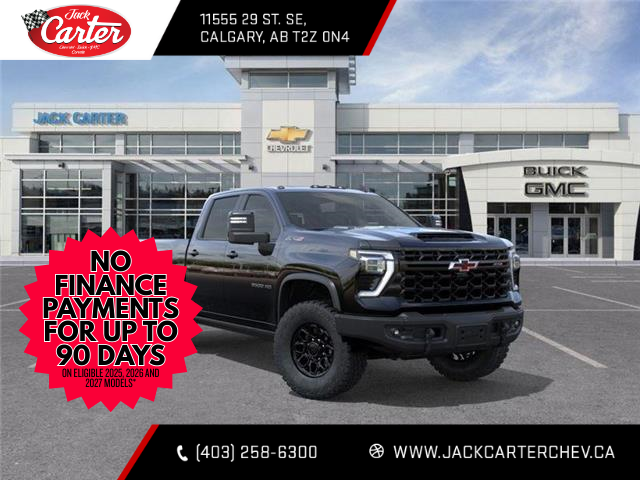2026 Chevrolet Silverado 2500HD ZR2 (Stk: TF168089) in Calgary - Image 2 of 24