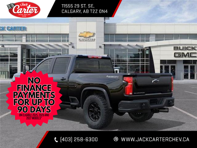 2026 Chevrolet Silverado 2500HD ZR2 (Stk: TF168089) in Calgary - Image 3 of 24