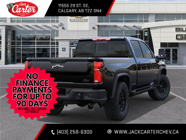 2026 Chevrolet Silverado 2500HD ZR2 (Stk: TF168089) in Calgary - Image 4 of 24