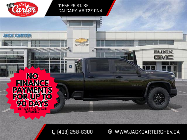 2026 Chevrolet Silverado 2500HD ZR2 (Stk: TF168089) in Calgary - Image 5 of 24