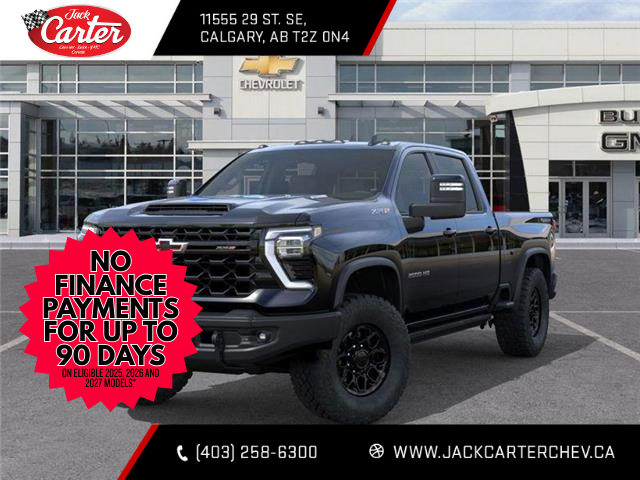 2026 Chevrolet Silverado 2500HD ZR2 (Stk: TF168089) in Calgary - Image 6 of 24
