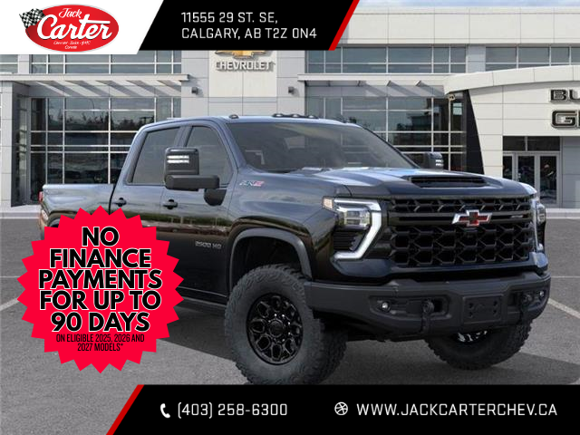 2026 Chevrolet Silverado 2500HD ZR2 (Stk: TF168089) in Calgary - Image 7 of 24