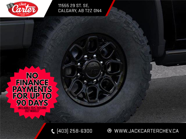 2026 Chevrolet Silverado 2500HD ZR2 (Stk: TF168089) in Calgary - Image 9 of 24