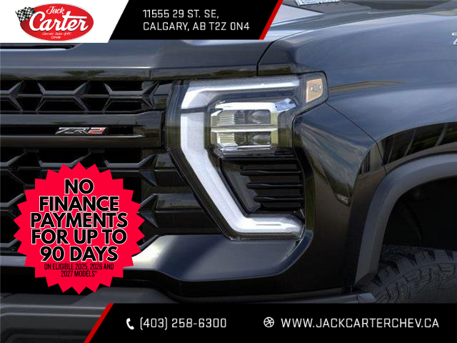 2026 Chevrolet Silverado 2500HD ZR2 (Stk: TF168089) in Calgary - Image 10 of 24