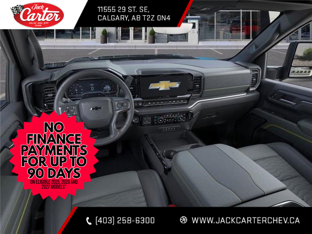 2026 Chevrolet Silverado 2500HD ZR2 (Stk: TF168089) in Calgary - Image 15 of 24