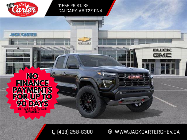 2026 GMC Canyon AT4 (Stk: T1154719) in Calgary - Image 2 of 24
