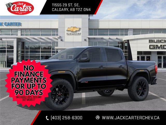 2026 GMC Canyon AT4 (Stk: T1154719) in Calgary - Image 1 of 24