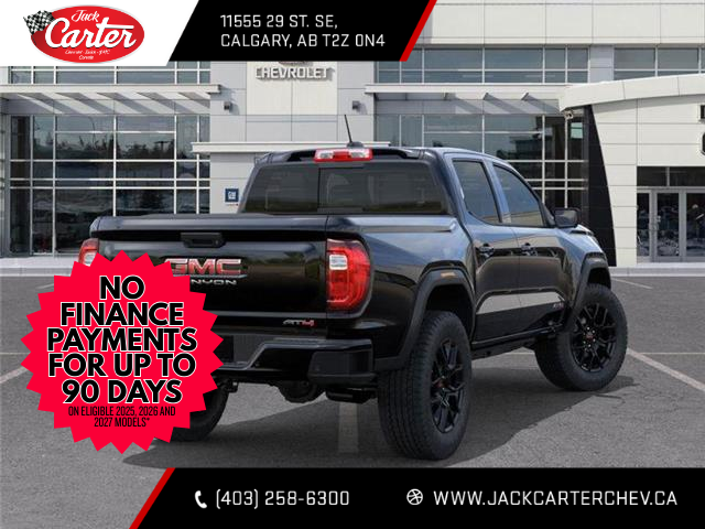 2026 GMC Canyon AT4 (Stk: T1154719) in Calgary - Image 4 of 24