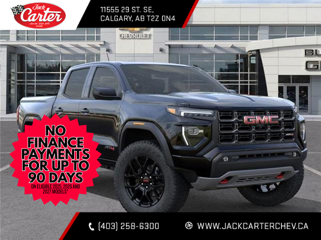 2026 GMC Canyon AT4 (Stk: T1154719) in Calgary - Image 7 of 24