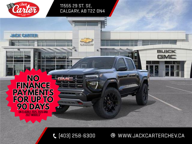 2026 GMC Canyon AT4 (Stk: T1154719) in Calgary - Image 8 of 24