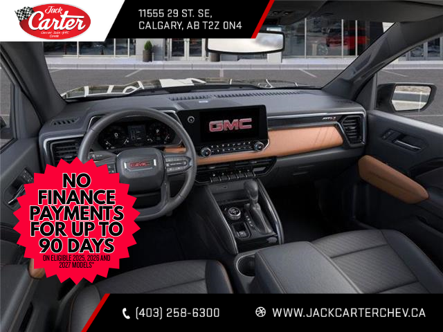 2026 GMC Canyon AT4 (Stk: T1154719) in Calgary - Image 15 of 24