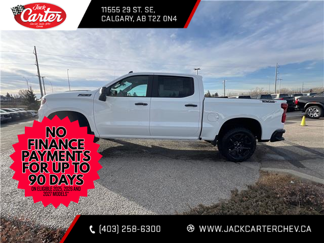 2026 Chevrolet Silverado 1500 LT Trail Boss (Stk: TG164403) in Calgary - Image 2 of 21