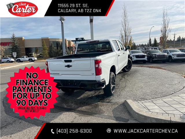 2026 Chevrolet Silverado 1500 LT Trail Boss (Stk: TG164403) in Calgary - Image 5 of 21