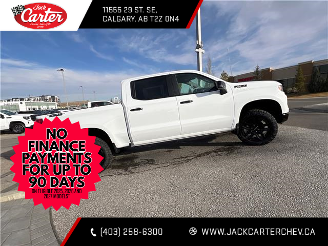 2026 Chevrolet Silverado 1500 LT Trail Boss (Stk: TG164403) in Calgary - Image 6 of 21