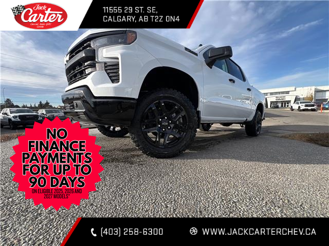 2026 Chevrolet Silverado 1500 LT Trail Boss (Stk: TG164403) in Calgary - Image 9 of 21