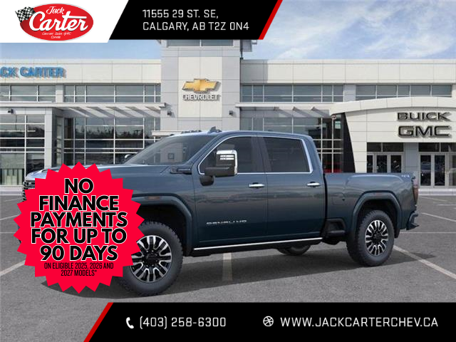 2026 GMC Sierra 3500HD Denali Ultimate (Stk: TF171069) in Calgary - Image 1 of 24