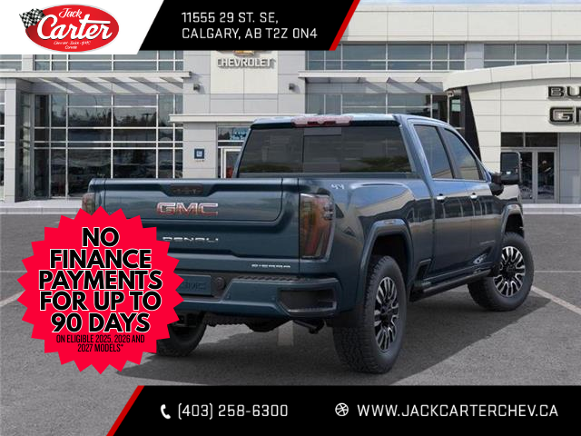 2026 GMC Sierra 3500HD Denali Ultimate (Stk: TF171069) in Calgary - Image 4 of 24