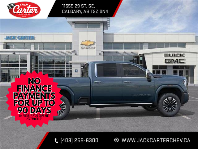 2026 GMC Sierra 3500HD Denali Ultimate (Stk: TF171069) in Calgary - Image 5 of 24