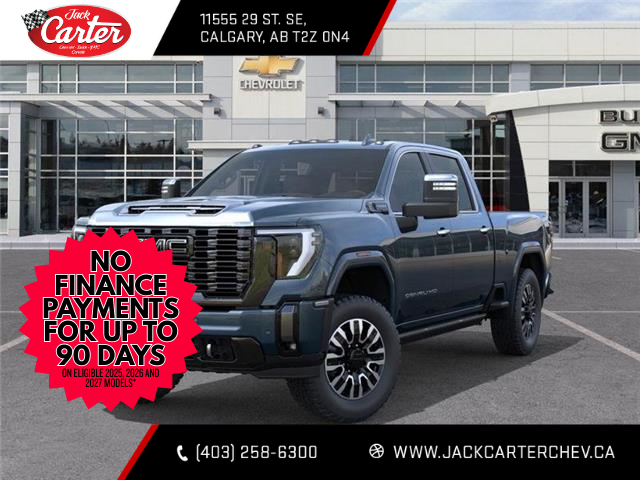 2026 GMC Sierra 3500HD Denali Ultimate (Stk: TF171069) in Calgary - Image 6 of 24