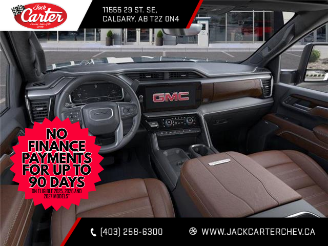 2026 GMC Sierra 3500HD Denali Ultimate (Stk: TF171069) in Calgary - Image 15 of 24