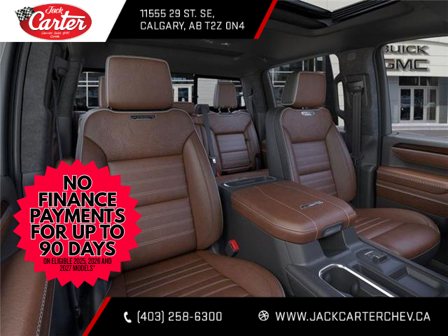 2026 GMC Sierra 3500HD Denali Ultimate (Stk: TF171069) in Calgary - Image 16 of 24