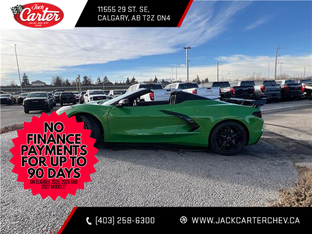 2026 Chevrolet Corvette Stingray (Stk: T5105118) in Calgary - Image 2 of 21