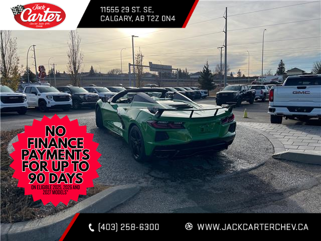 2026 Chevrolet Corvette Stingray (Stk: T5105118) in Calgary - Image 3 of 21