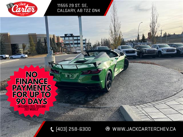 2026 Chevrolet Corvette Stingray (Stk: T5105118) in Calgary - Image 5 of 21