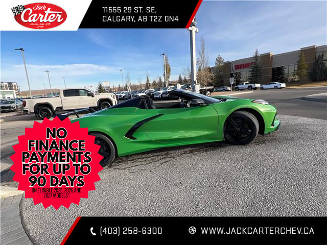 2026 Chevrolet Corvette Stingray (Stk: T5105118) in Calgary - Image 6 of 21