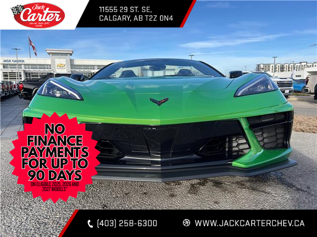 2026 Chevrolet Corvette Stingray (Stk: T5105118) in Calgary - Image 8 of 21