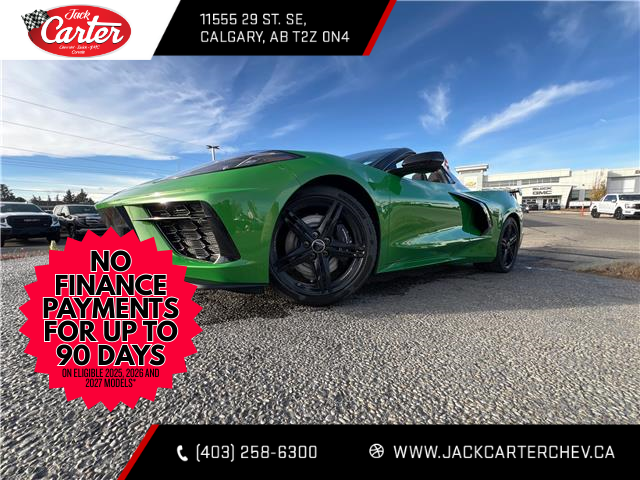 2026 Chevrolet Corvette Stingray (Stk: T5105118) in Calgary - Image 9 of 21