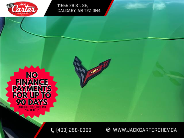 2026 Chevrolet Corvette Stingray (Stk: T5105118) in Calgary - Image 10 of 21