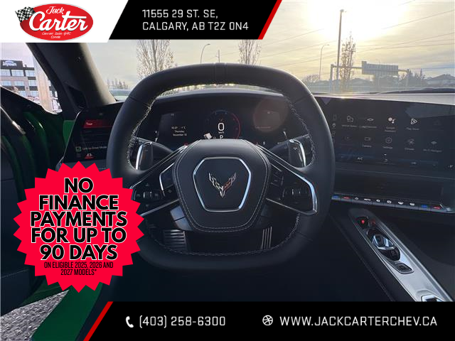 2026 Chevrolet Corvette Stingray (Stk: T5105118) in Calgary - Image 12 of 21