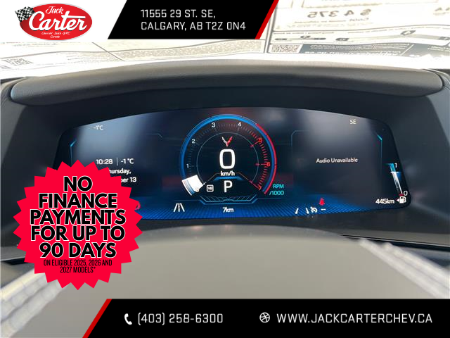 2026 Chevrolet Corvette Stingray (Stk: T5105118) in Calgary - Image 13 of 21