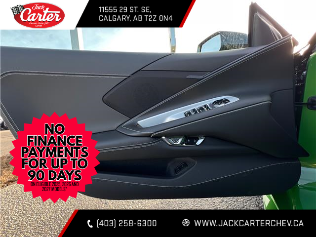 2026 Chevrolet Corvette Stingray (Stk: T5105118) in Calgary - Image 17 of 21