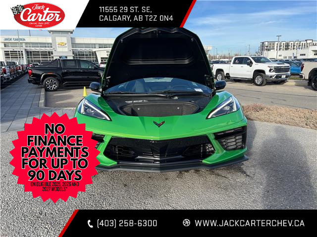 2026 Chevrolet Corvette Stingray (Stk: T5105118) in Calgary - Image 18 of 21