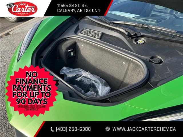 2026 Chevrolet Corvette Stingray (Stk: T5105118) in Calgary - Image 19 of 21