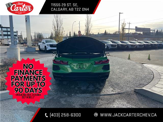 2026 Chevrolet Corvette Stingray (Stk: T5105118) in Calgary - Image 20 of 21