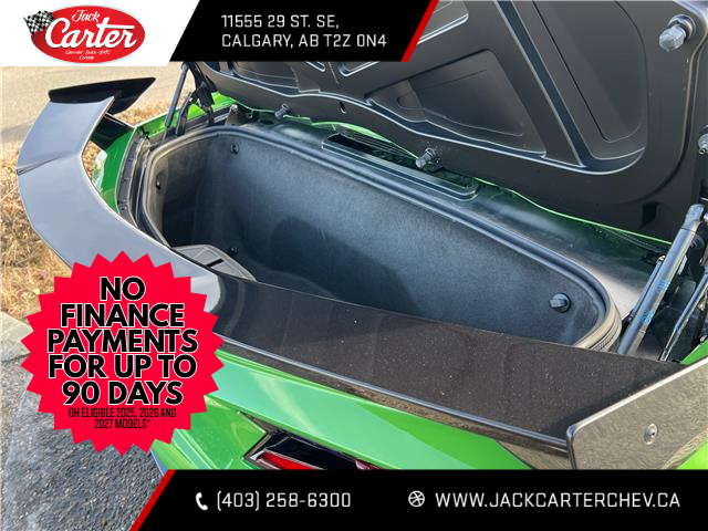 2026 Chevrolet Corvette Stingray (Stk: T5105118) in Calgary - Image 21 of 21